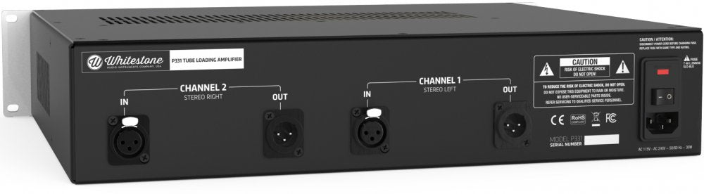 P331 Tube Loading Amplifier