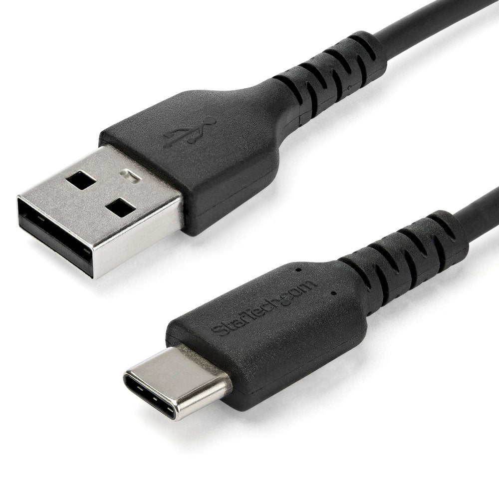 StarTech USB A to USB C Cable 1M - Black