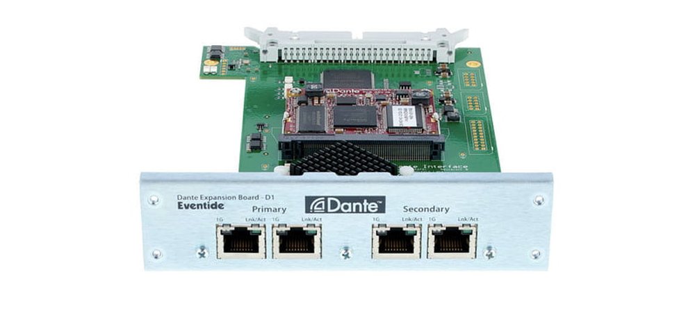 Dante Expansion Board