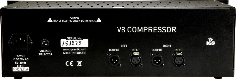 Compresseur V8