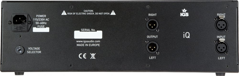 Égaliseur à inductance iQ.