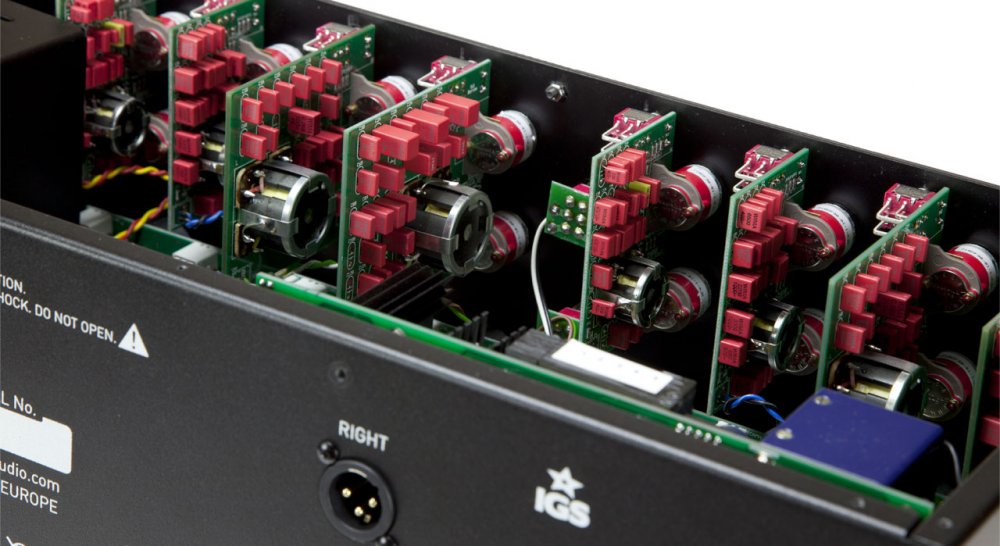 Égaliseur à inductance iQ.