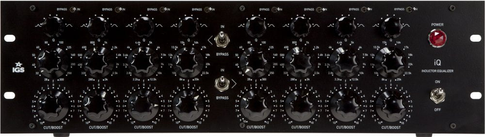 Égaliseur à inductance iQ.