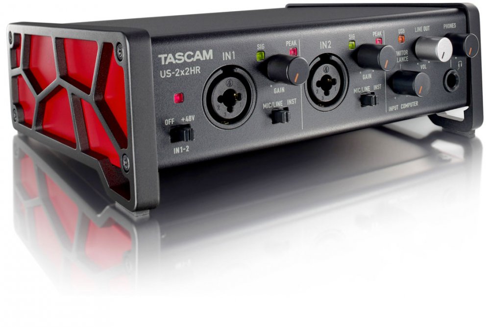 Tascam US-2x2HR