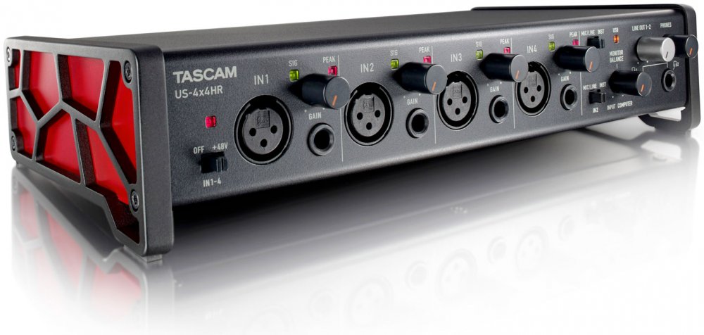 Tascam US-4x4HR