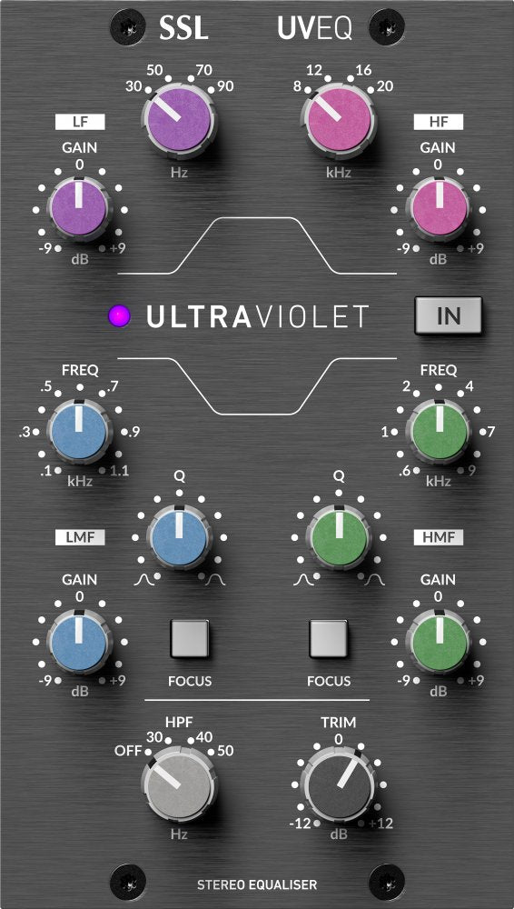 500-series UltraViolet Fusion Stereo Equaliser