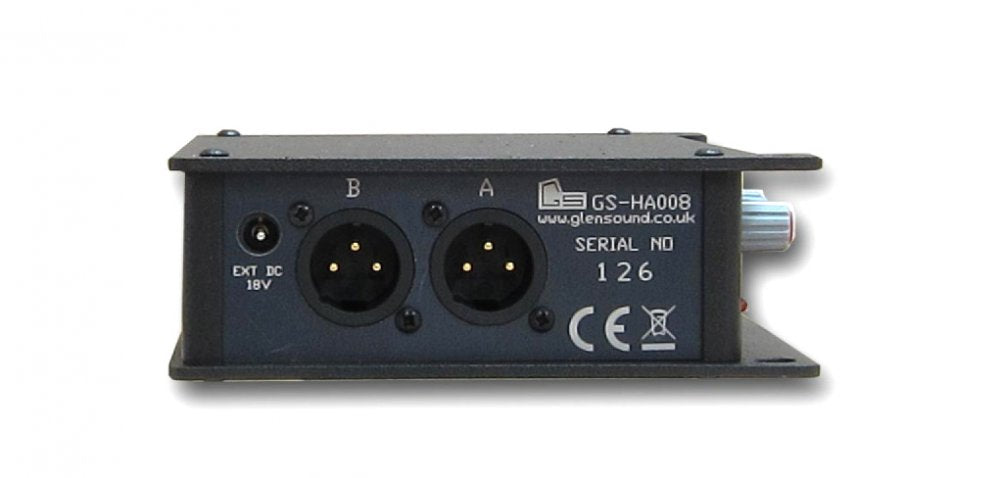 GS-HA008 - Twin Headphone Amplifier