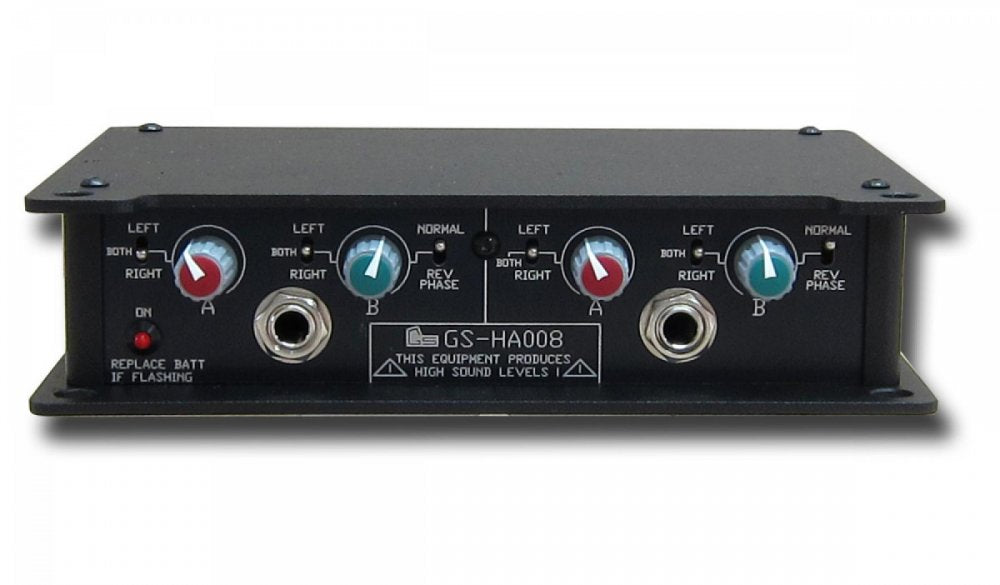 GS-HA008 - Twin Headphone Amplifier