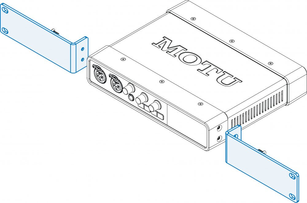 UltraLite-mk5 Half-Rack Mounting Kit