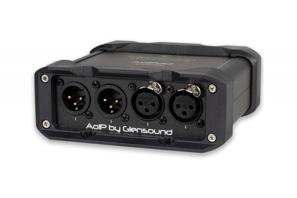 AoIP-22 MKII - 2X2 Dante Interface