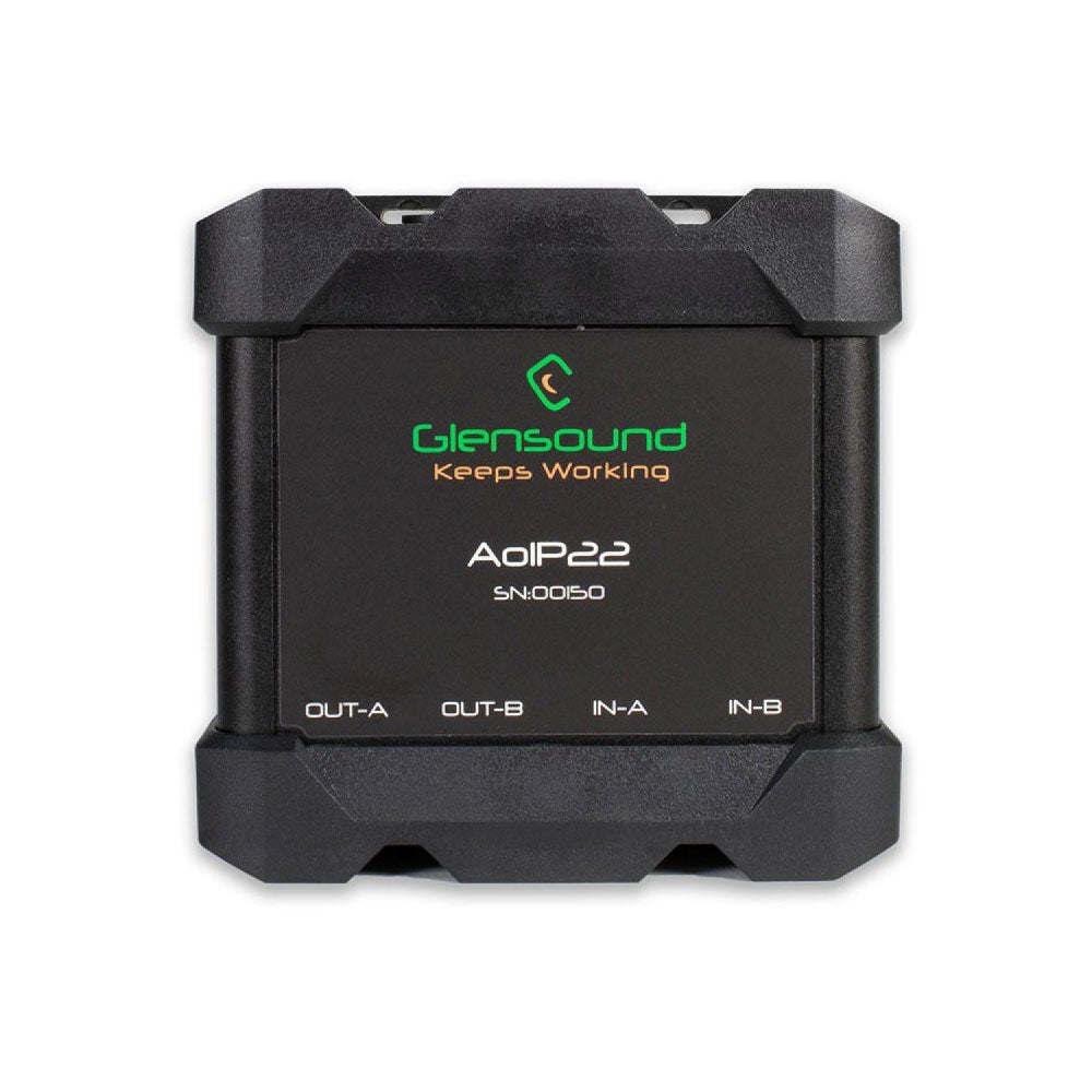 AoIP-22 MKII - 2X2 Dante Interface