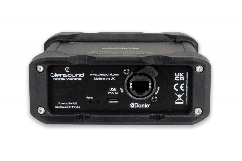 AoIP-22 MKII - 2X2 Dante Interface