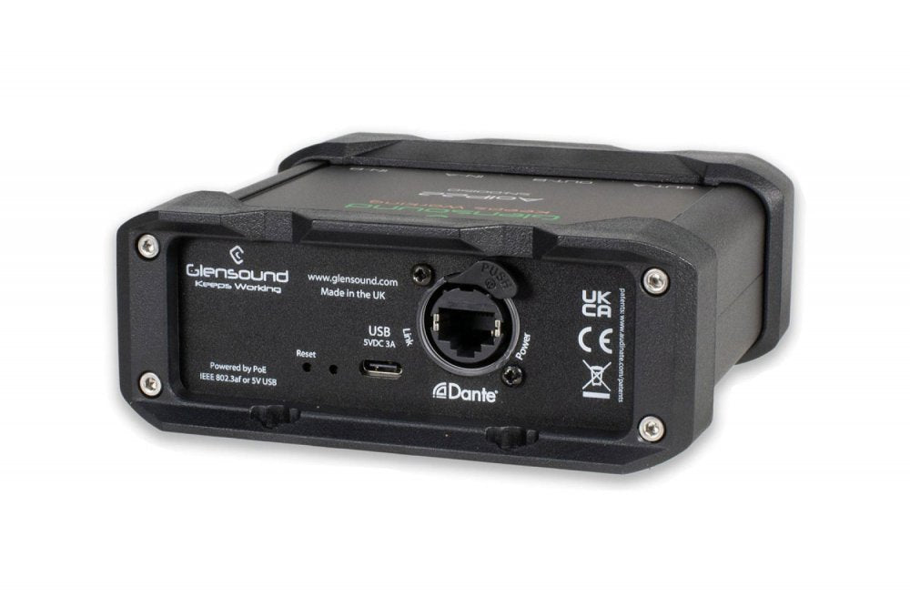 AoIP-22 MKII - 2X2 Dante Interface