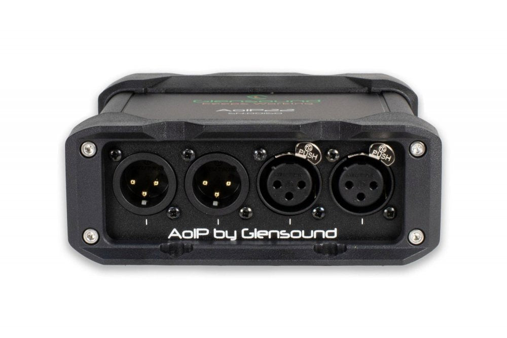 AoIP-22 MKII - 2X2 Dante Interface