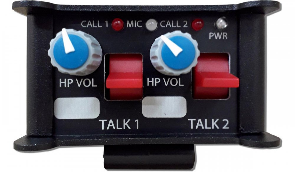 Beatrice B2 - 2 Channel Ultra Compact Beltpack Intercom