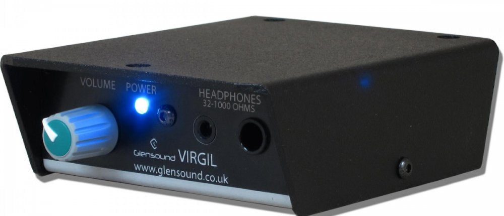 VIRGIL - Compact Dante Headphone Amplifier