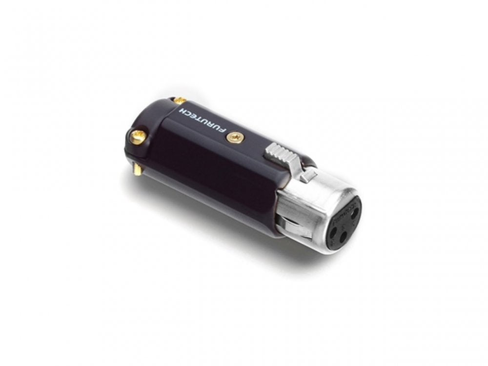 FP-602F (R) Rhodium XLR plug (Female)