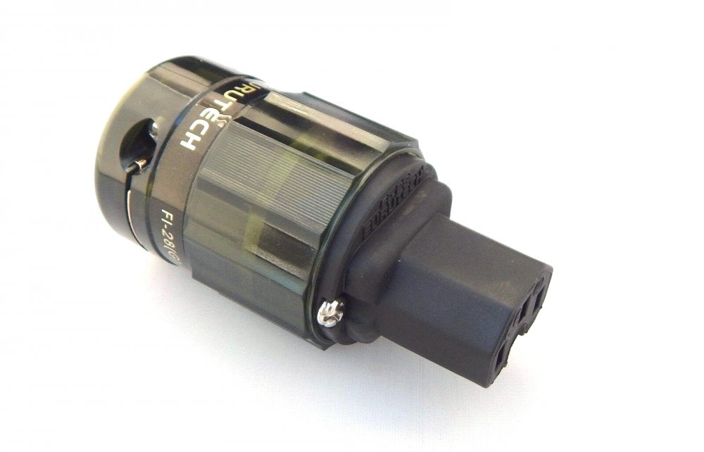 FI-28 (G) Gold IEC Connector