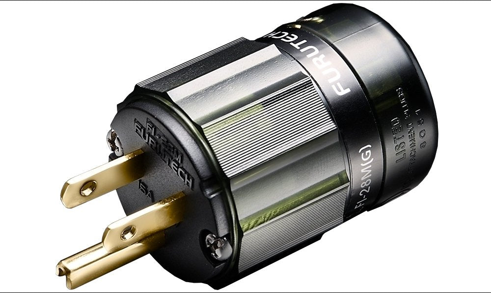 FI-28M (G) Gold Power Connector