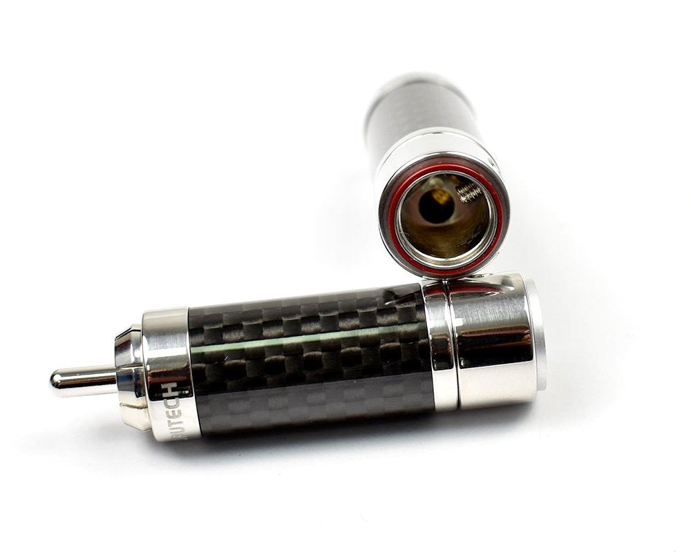 CF-102 (R) Rhodium RCA Connector (set of 2)