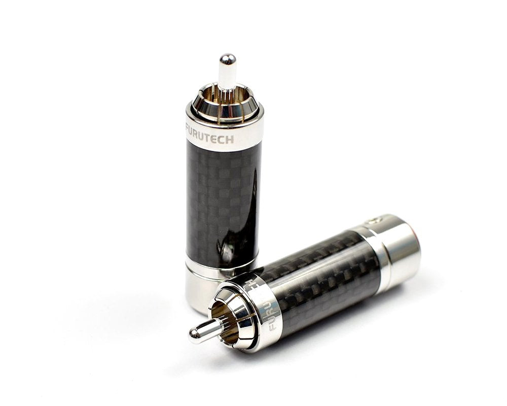 CF-126 (R) Rhodium RCA Connector (set of 2)
