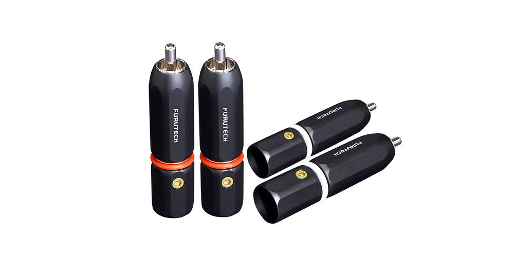 FP-120 (R) Rhodium RCA Connector (set of 4)