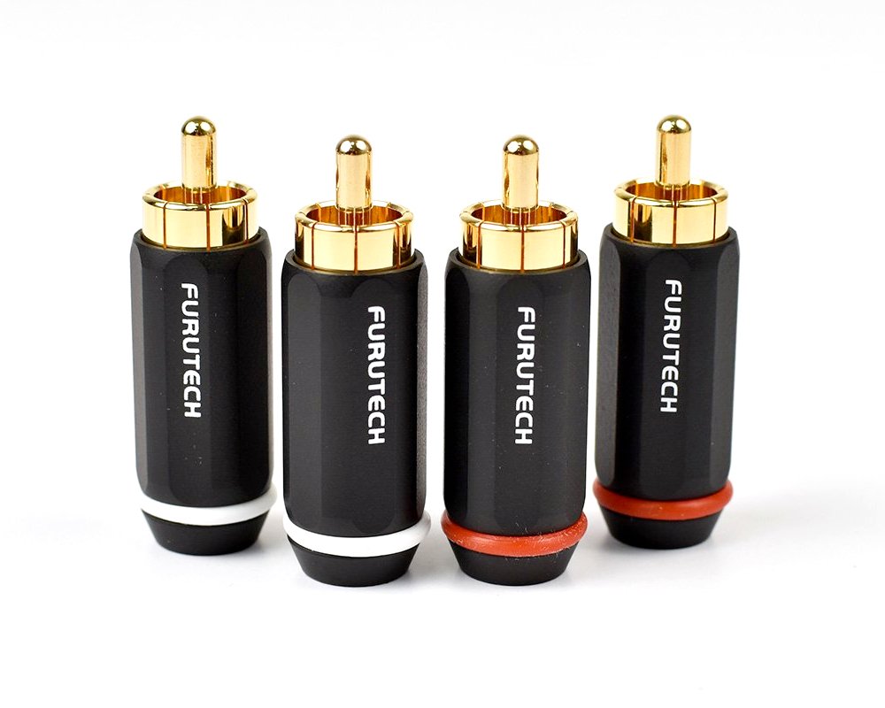 Connecteur RCA doré FP-126 (G) (lot de 4)
