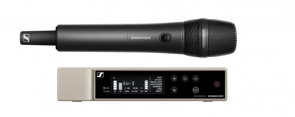 ENSEMBLE EW-D 835-S (Q1-6 : 470-526 MHz)