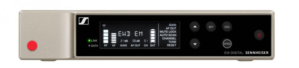 ENSEMBLE EW-D 835-S (R4-9 : 552-607,8 MHz)