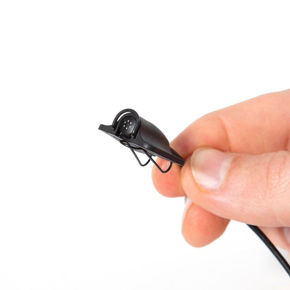 The Lav Concealer for Sony ECM-77 (Single, Black)