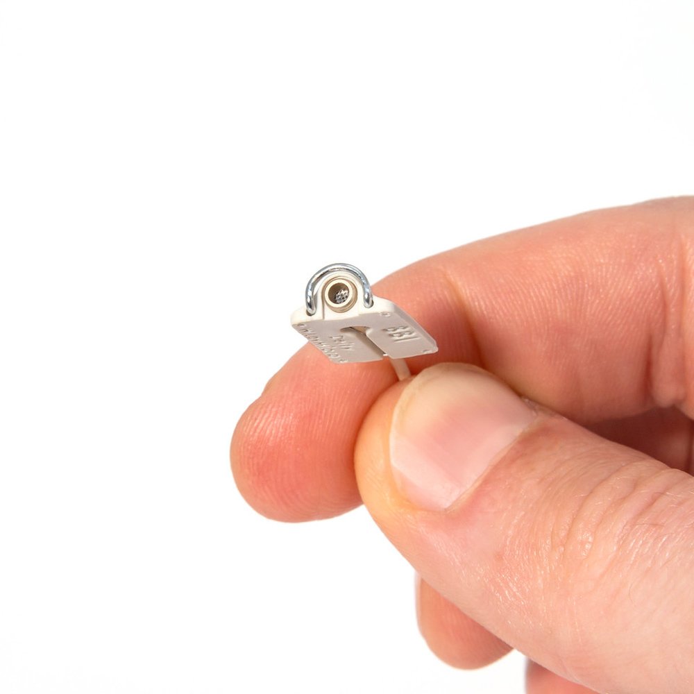 Le correcteur Lav pour Deity W.Lav Micro (Single, Blanc)