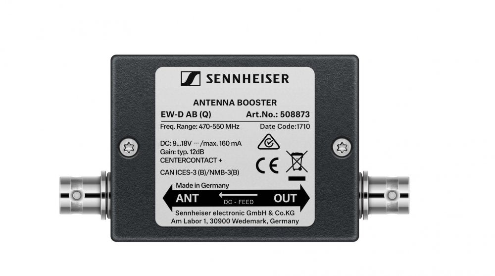 Amplificateur de signal AB EW-D (Q : 470-550 MHz)