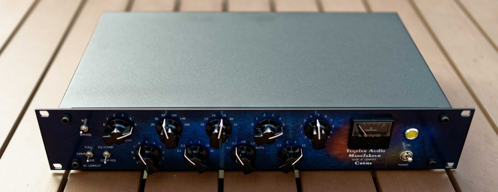 Crème - Bus Compressor and Mastering Equalizer