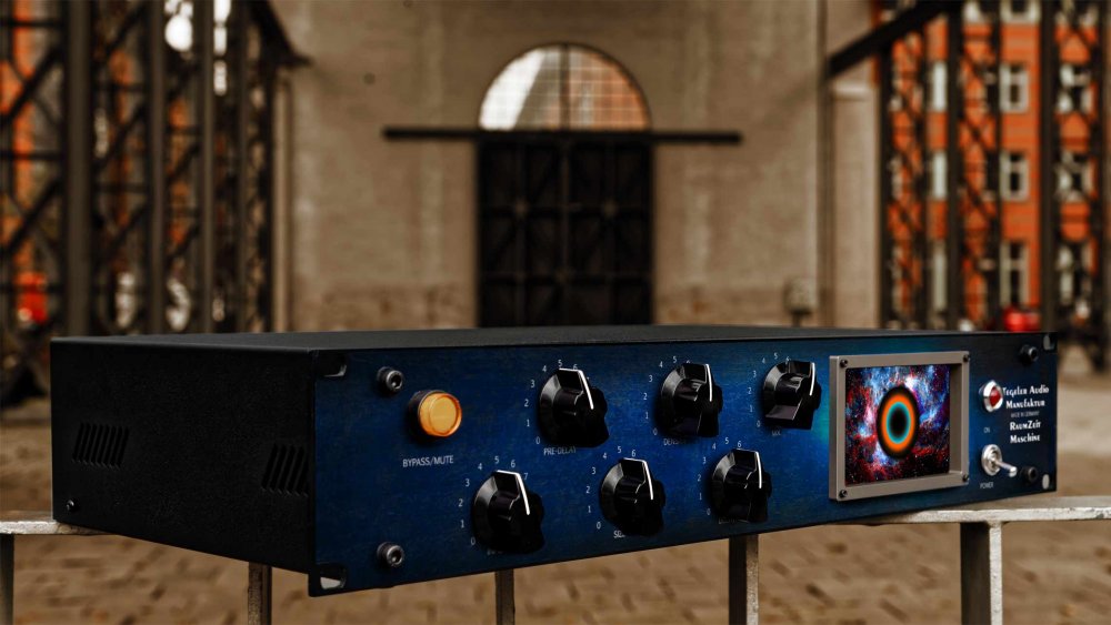 Raumzeitmaschine - Tube Reverb