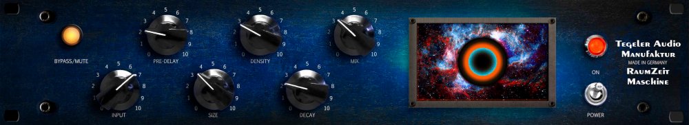 Raumzeitmaschine - Tube Reverb