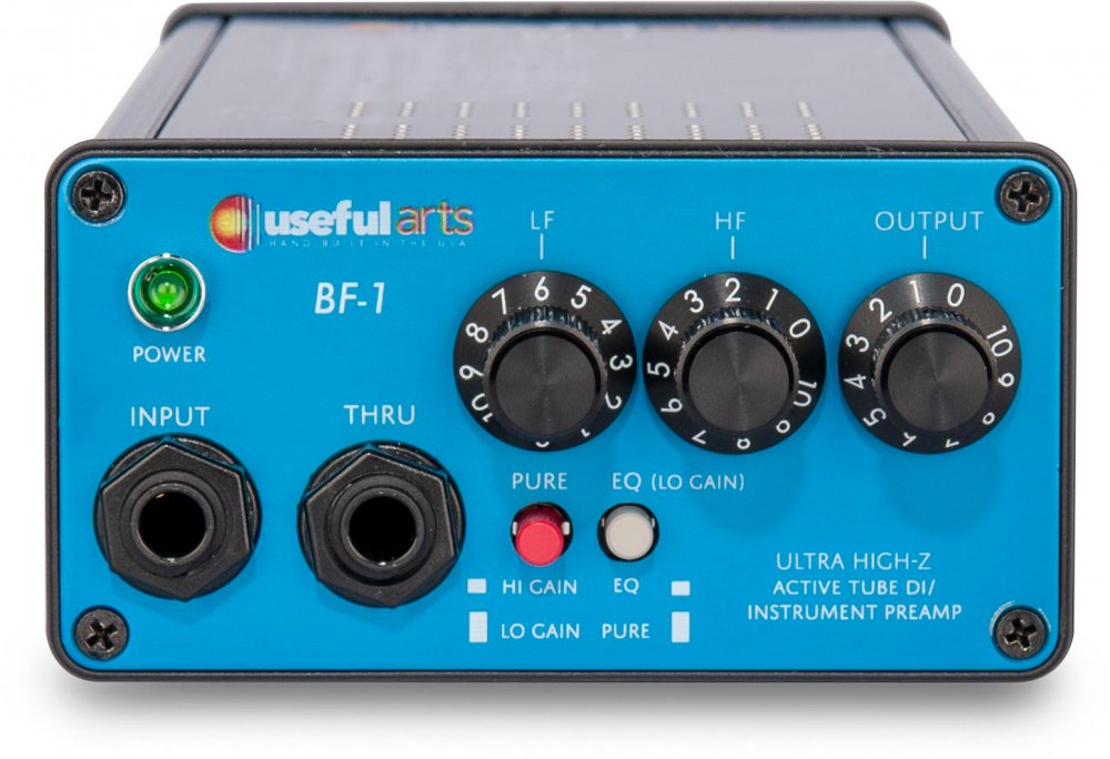 BF-1 Tube Mic Preamp