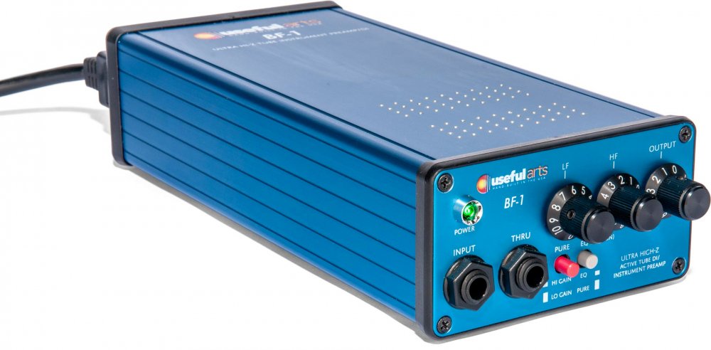 BF-1 Tube Mic Preamp