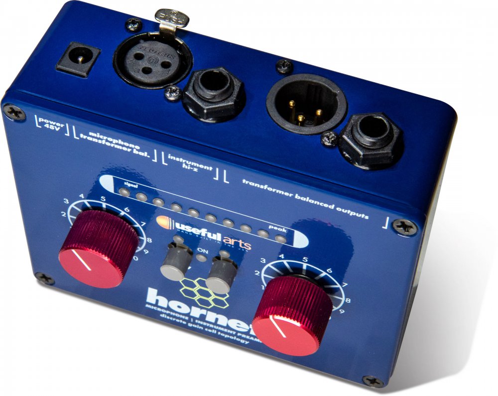 Hornet Mic Preamp/DI