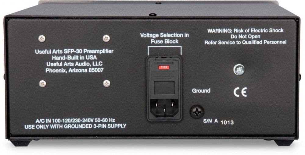 SFP-30 Tube Microphone Preamplifier