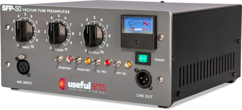SFP-30 Tube Microphone Preamplifier