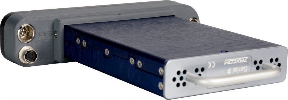 Interface du module MRX RX-4H (blocs 23 à 26 : 596 à 698 MHz)