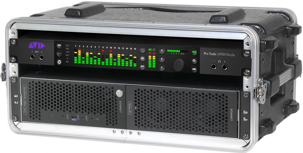 DuoModo xMac mini (Intel et M1) / Echo III Montage en rack