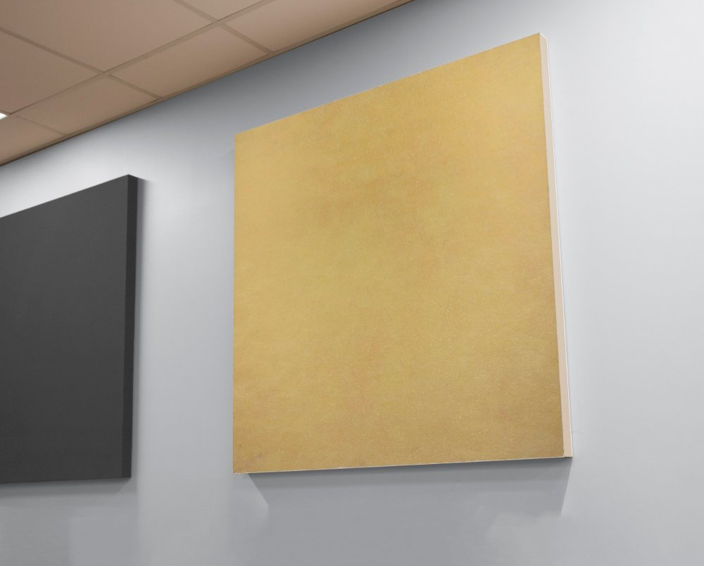 Panneau brut à large bande passante