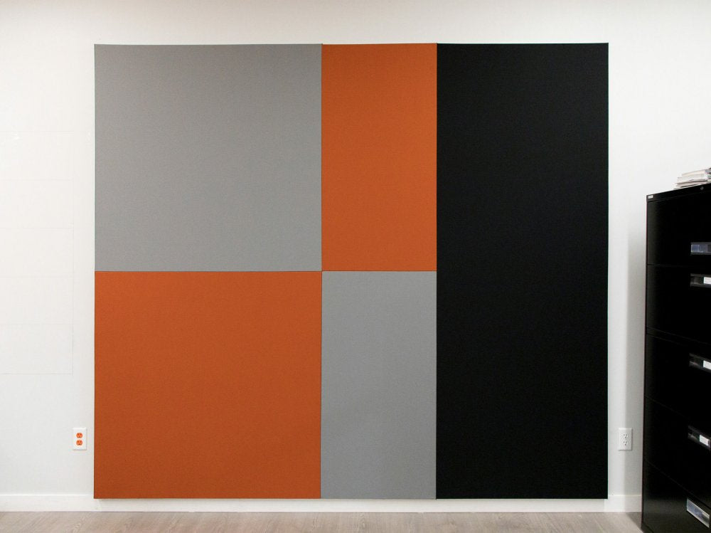 Telawall Fabric Track - Mid-Wall 2" Neutral