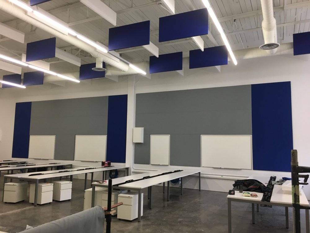 Telawall Fabric Track - Mid-Wall 2" Neutral