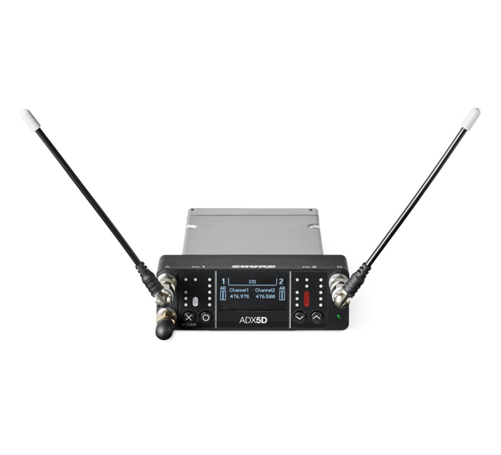Shure ADX5D-A (Band A: 470-636 MHz)