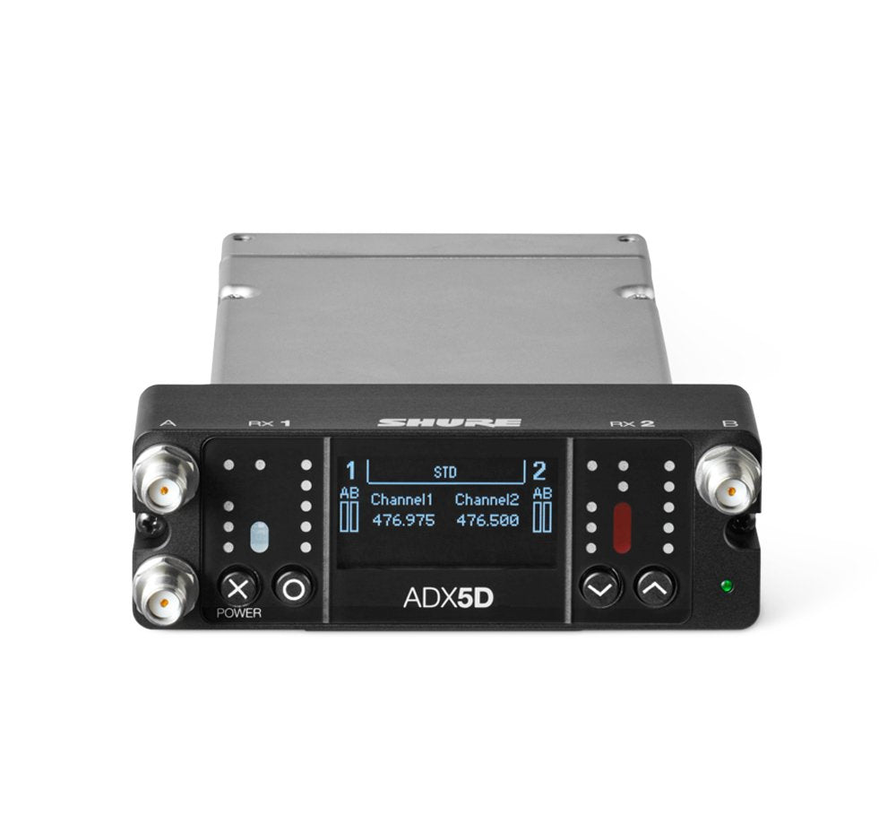 Shure ADX5D-A (Band A: 470-636 MHz)