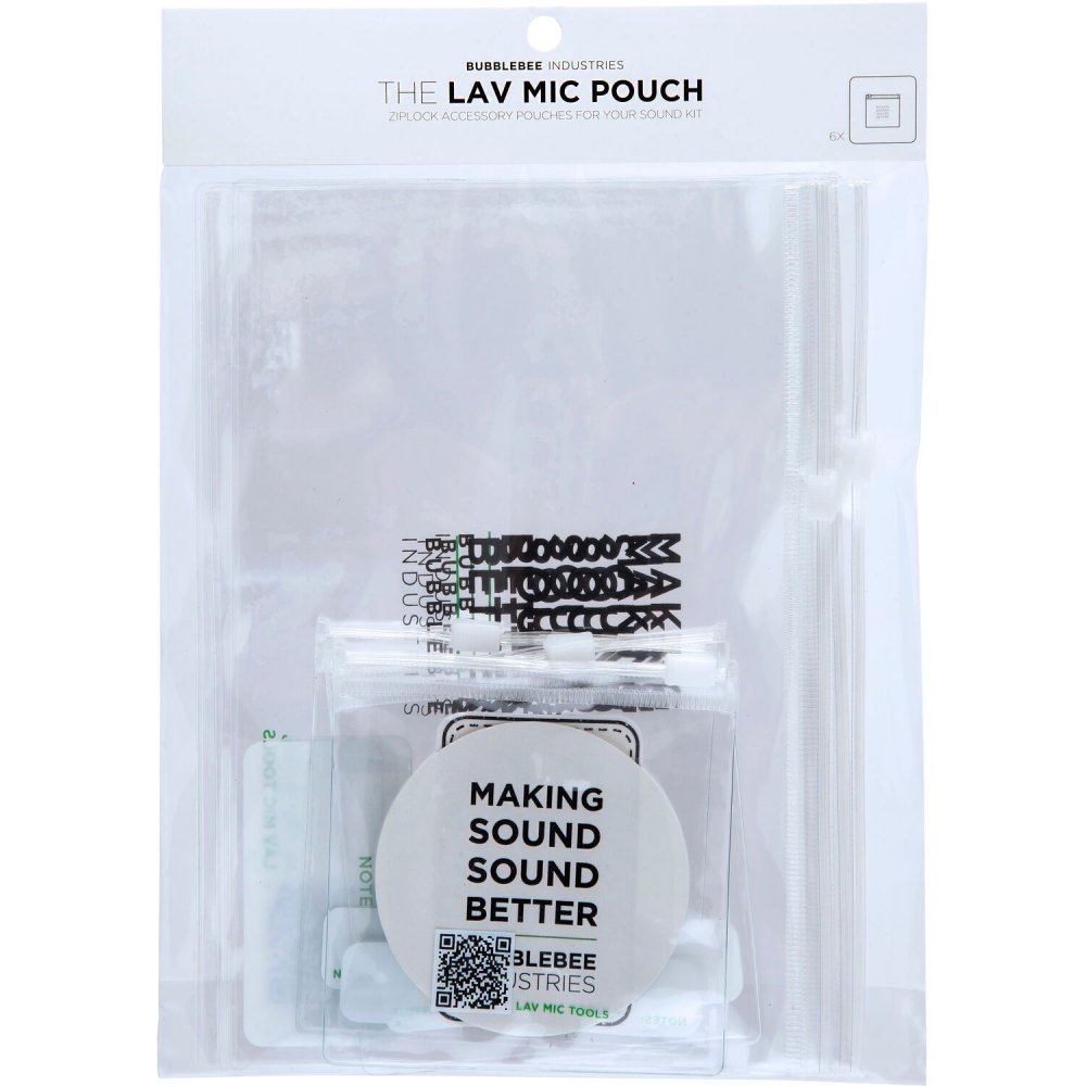 The Lav Mic Pouch