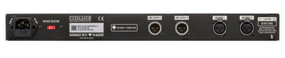 Gravity VCA Bus Compressor