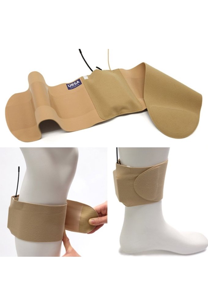 Sangles de mollet (beige)